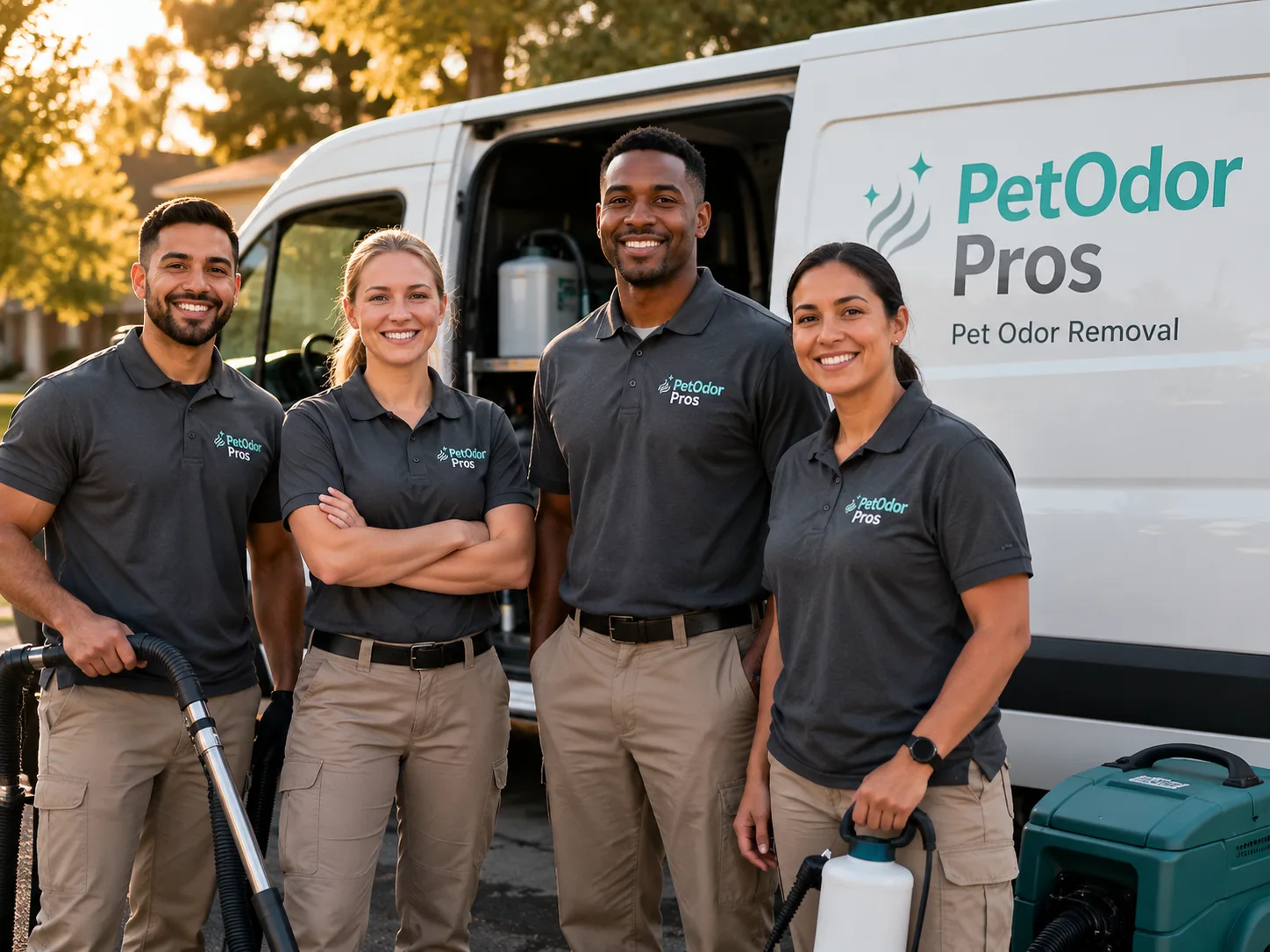 Pet Odor Removal team serving Houma, LA